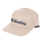 コロンビア(Columbia)(メンズ、レディース)帽子 キャップ ピーバディリッジキャップ PU5522 250 ベージュ