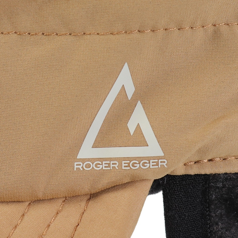 ロジャーエーガー（ROGEREGGER）（メンズ、レディース）帽子 キャップ イヤーカバー ワークキャップ RE23FST5700021 BEG ベージュ UV