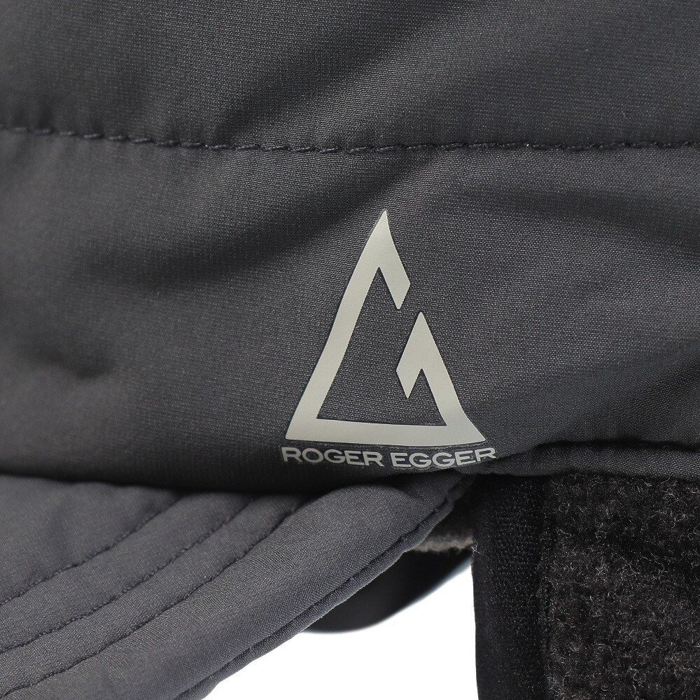ロジャーエーガー（ROGEREGGER）（メンズ、レディース）帽子 キャップ イヤーカバー ワークキャップ RE23FST5700021 CGRY チャコールグレー UV