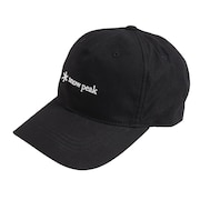 (メンズ、レディース)帽子 キャップ ロゴキャップ SPE-AC-23AU001 BK ブラック UV