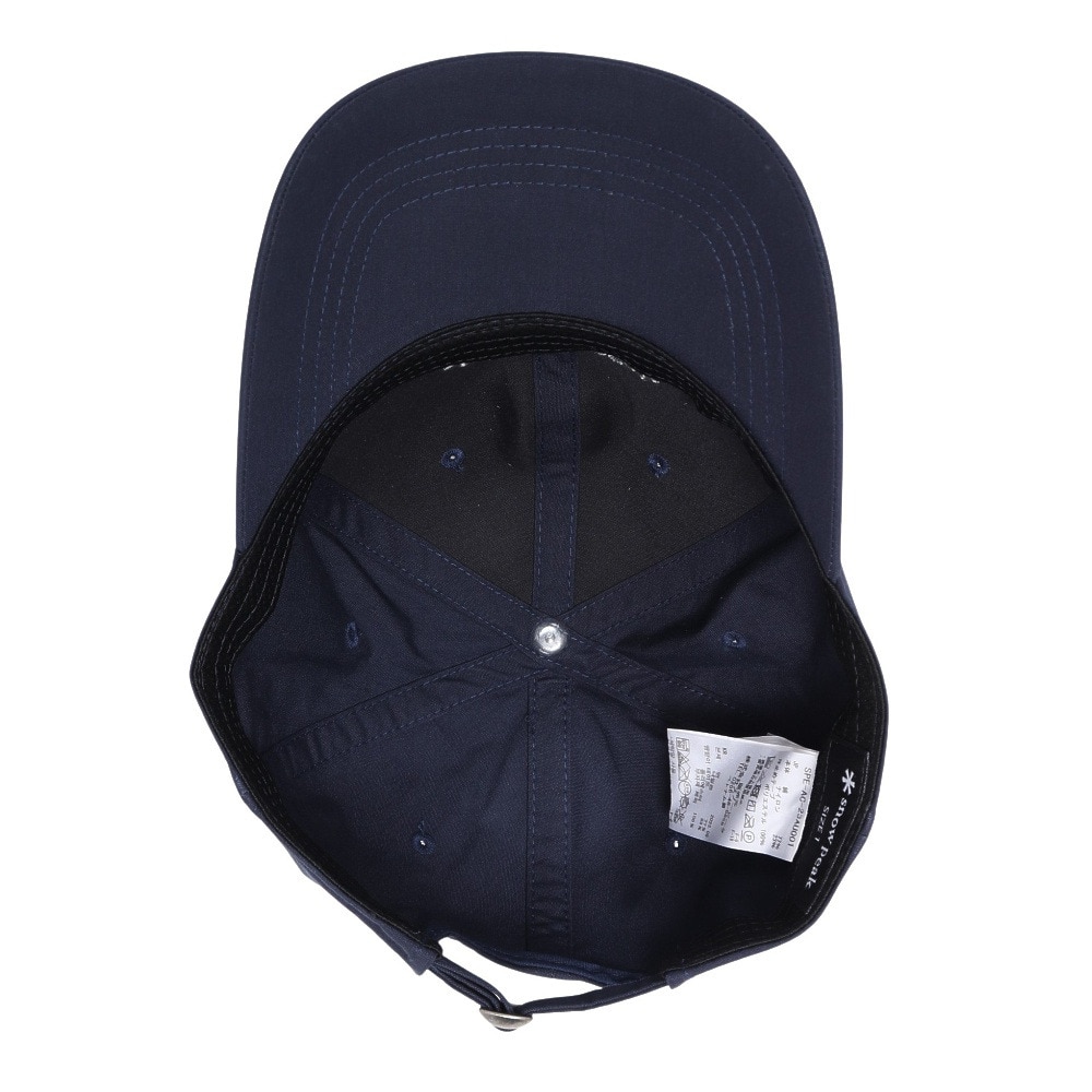 スノーピーク（snow peak）（メンズ、レディース）帽子 キャップ ロゴキャップ SPE-AC-23AU001 NV ネイビー UV
