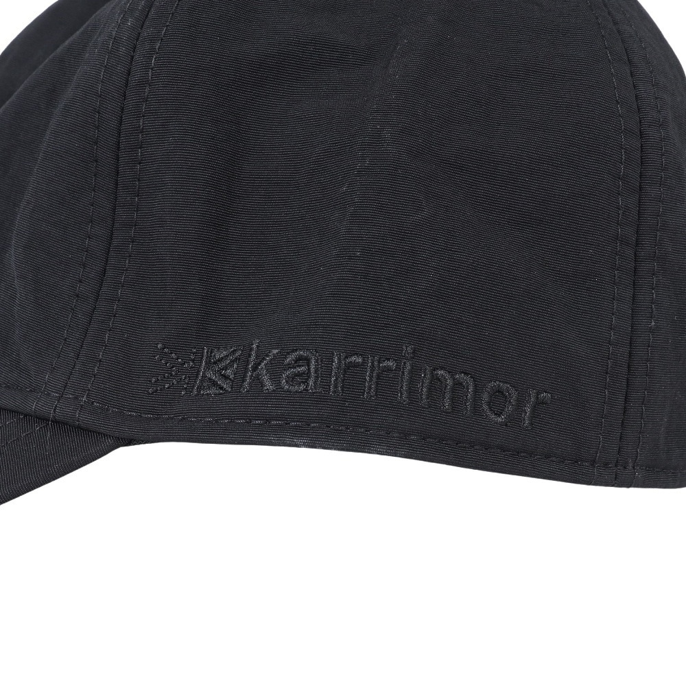 カリマー（karrimor）（メンズ）帽子 キャップ アウトドアキャップ 200135-9000 ブラック UV