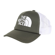 ノースフェイス（THE NORTH FACE）（メンズ）帽子 キャップ ロゴメッシュキャップ NN02335 NT カーキ