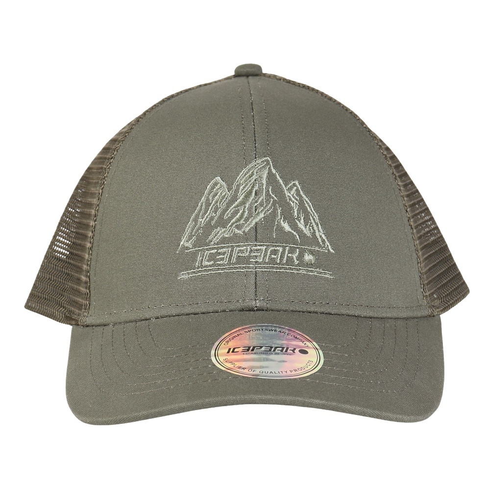 アイスピーク（ICEPEAK）（メンズ、レディース）帽子 キャップ トレッキング 登山 HARFORD 58827 585