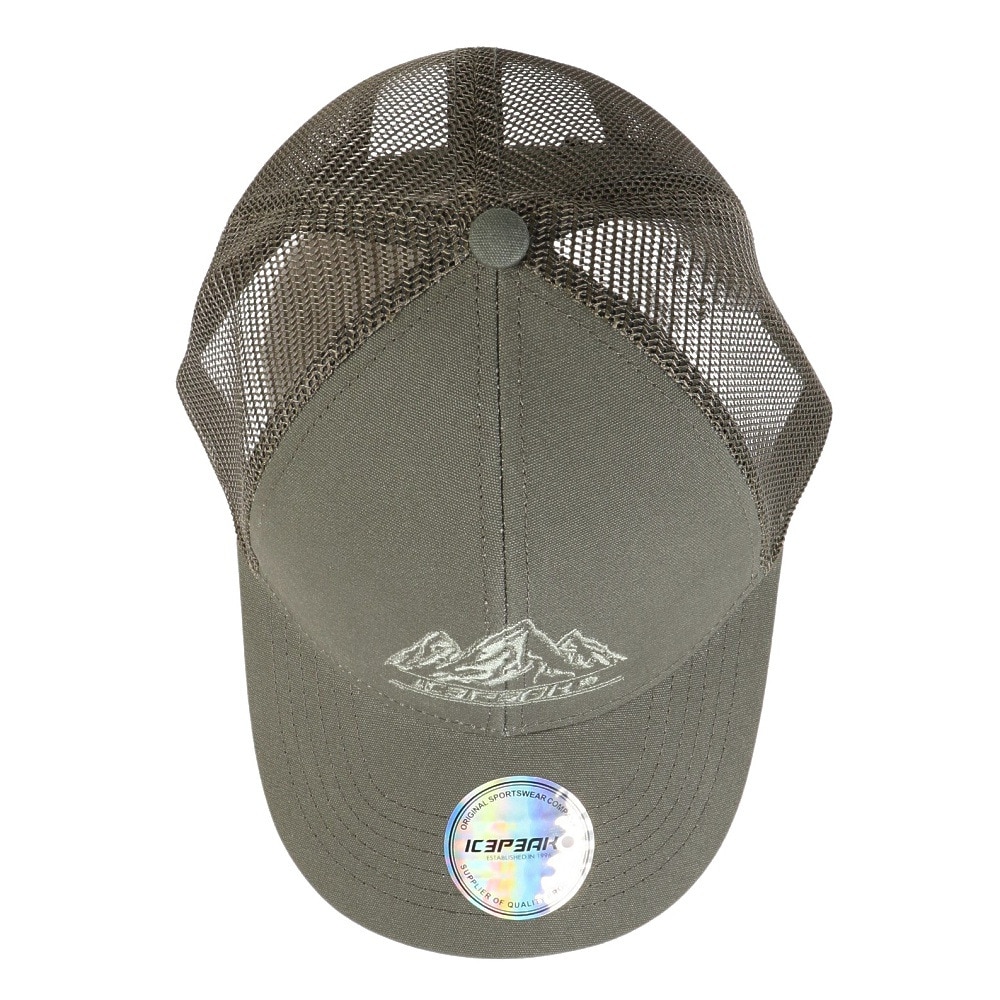 アイスピーク（ICEPEAK）（メンズ、レディース）帽子 キャップ トレッキング 登山 HARFORD 58827 585