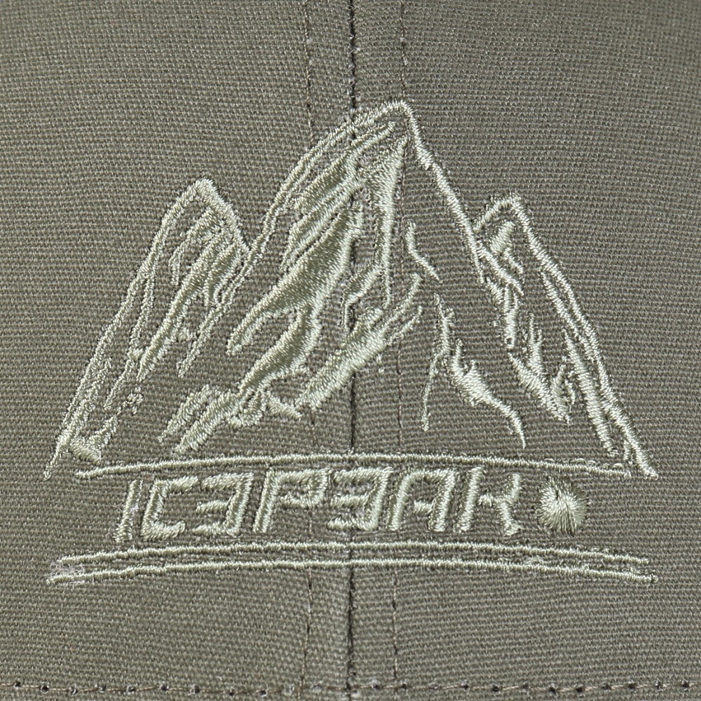 アイスピーク（ICEPEAK）（メンズ、レディース）帽子 キャップ トレッキング 登山 HARFORD 58827 585