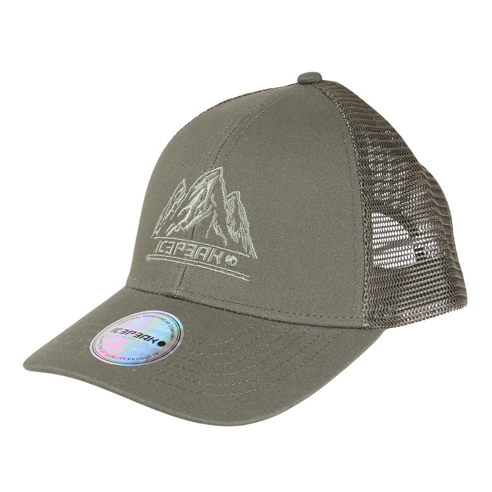 アイスピーク（ICEPEAK）（メンズ、レディース）帽子 キャップ トレッキング 登山 HARFORD 58827 585