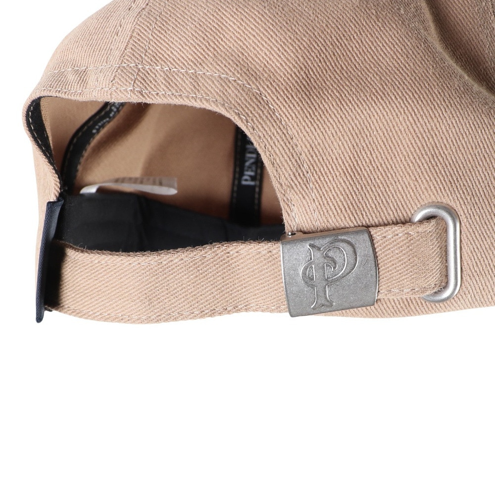 ペンドルトン（PENDLETON）（メンズ）帽子 キャップ TWILL CAP PDT-000-241014 BEG ベージュ 日よけ UV対策 シンプルロゴ