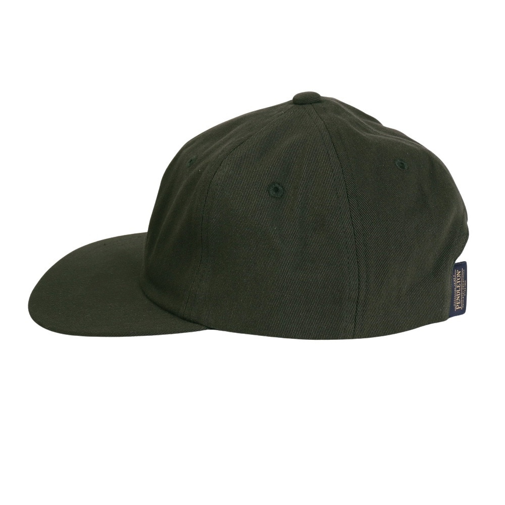 ペンドルトン（PENDLETON）（メンズ）帽子 キャップ TWILL CAP PDT-000-241014 CGRY チャコールグレー UV対策 シンプルロゴ