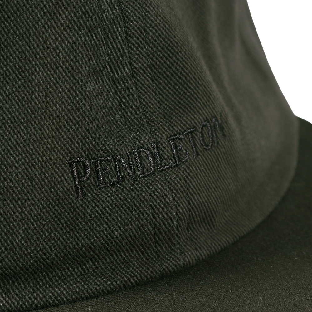 ペンドルトン（PENDLETON）（メンズ）帽子 キャップ TWILL CAP PDT-000-241014 CGRY チャコールグレー UV対策 シンプルロゴ
