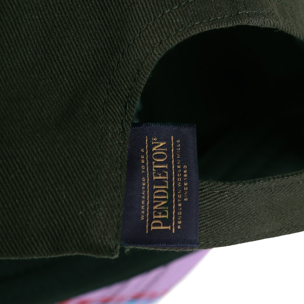ペンドルトン（PENDLETON）（メンズ）帽子 キャップ TWILL CAP PDT-000-241014 CGRY チャコールグレー UV対策 シンプルロゴ