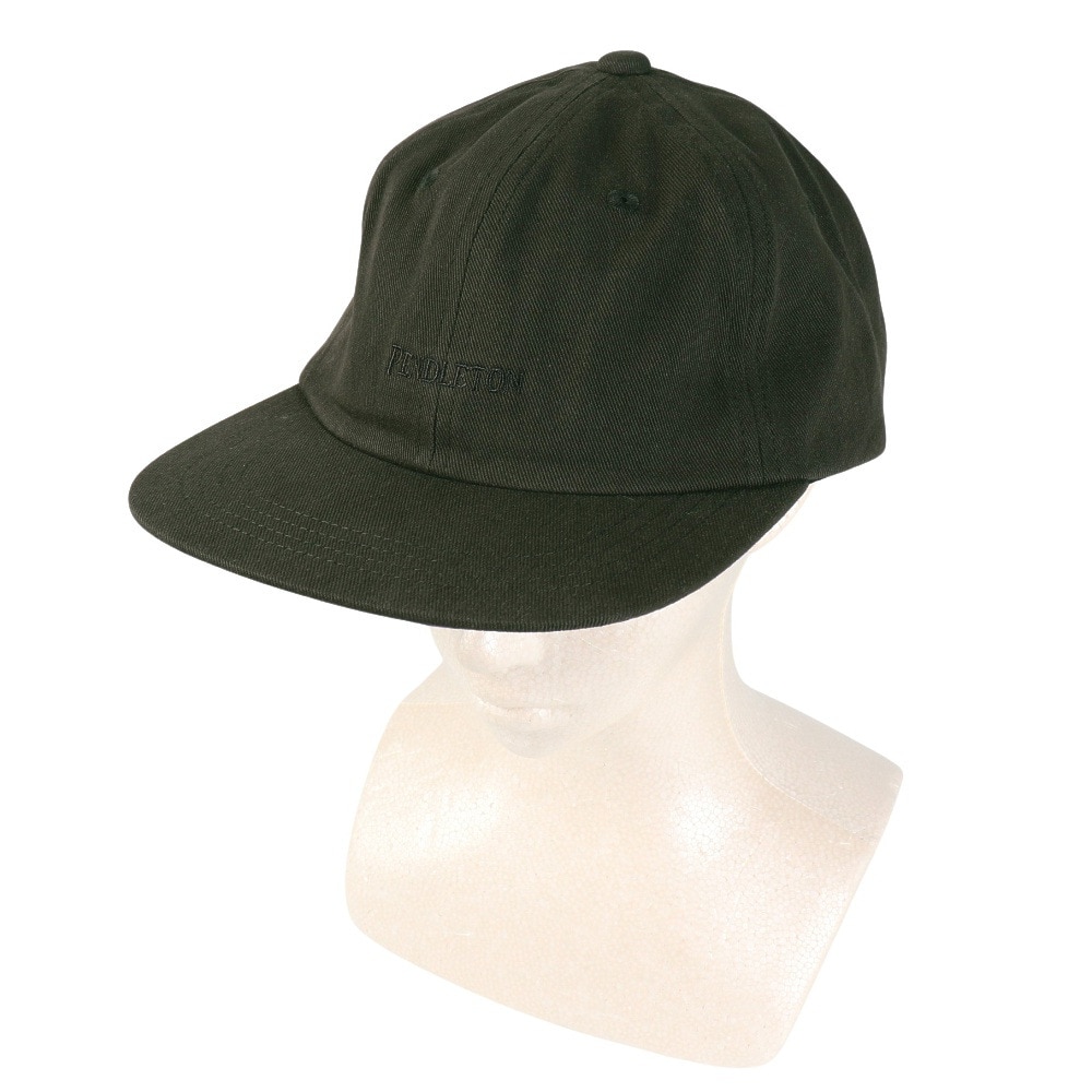 ペンドルトン（PENDLETON）（メンズ）帽子 キャップ TWILL CAP PDT-000-241014 CGRY チャコールグレー UV対策 シンプルロゴ