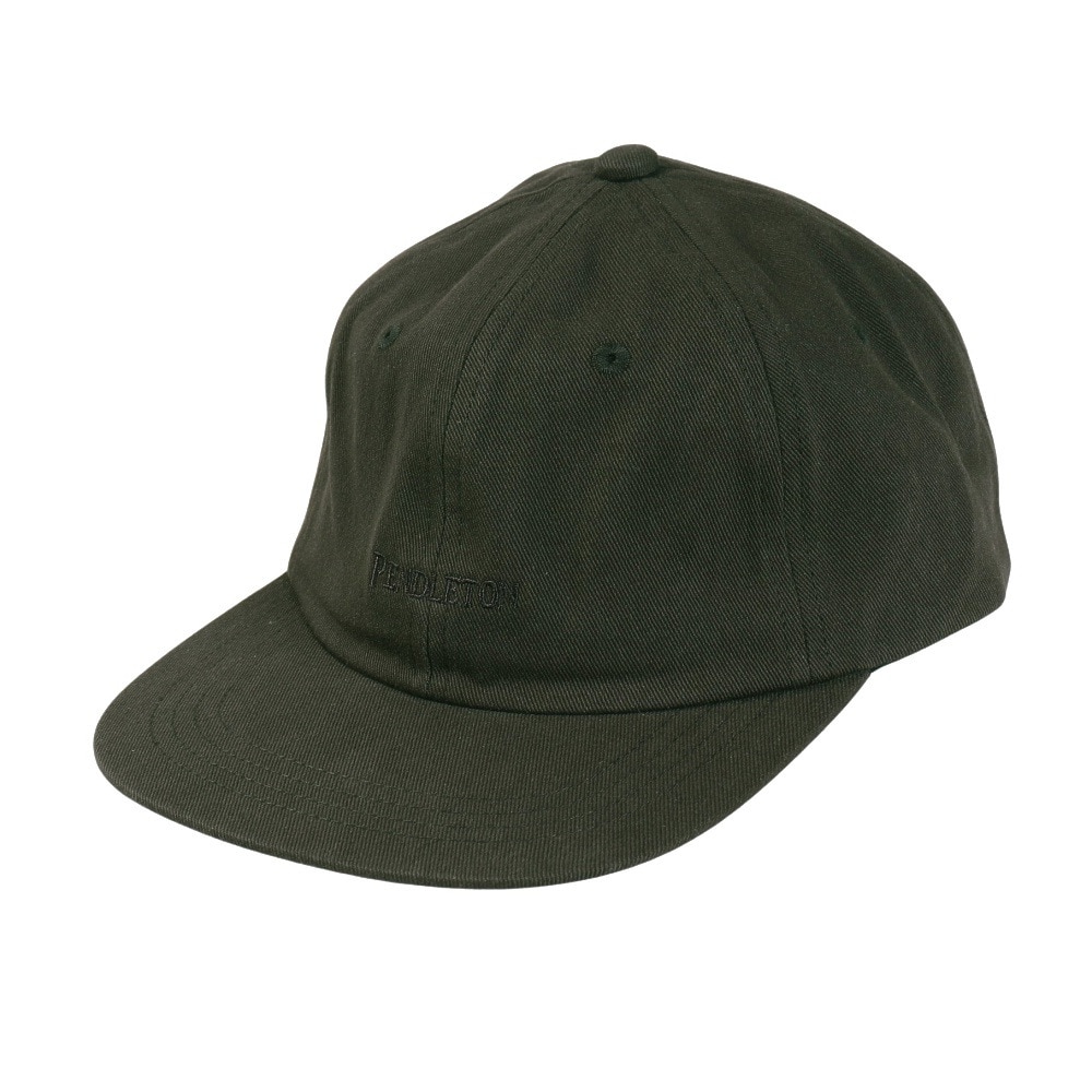 ペンドルトン（PENDLETON）（メンズ）帽子 キャップ TWILL CAP PDT-000-241014 CGRY チャコールグレー UV対策 シンプルロゴ