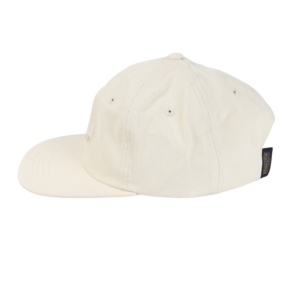 ペンドルトン（PENDLETON）（メンズ）帽子 キャップ TWILL CAP PDT-000-241014 OWHT オフホワイト UV対策 シンプルロゴ
