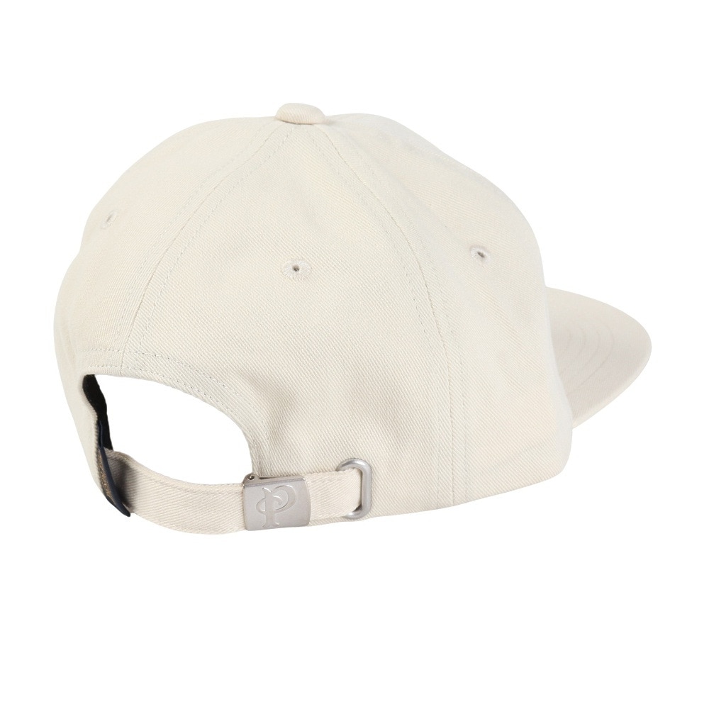 ペンドルトン（PENDLETON）（メンズ）帽子 キャップ TWILL CAP PDT-000-241014 OWHT オフホワイト UV対策 シンプルロゴ
