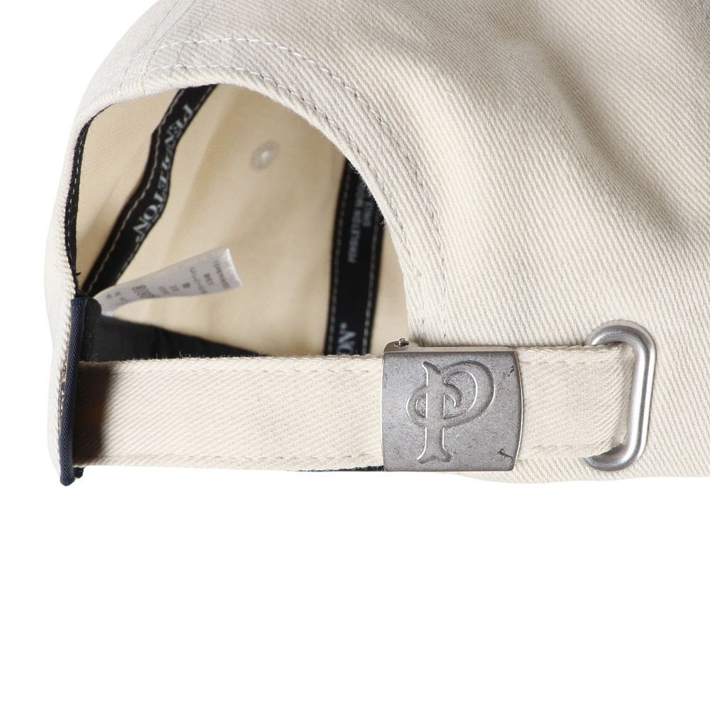 ペンドルトン（PENDLETON）（メンズ）帽子 キャップ TWILL CAP PDT-000-241014 OWHT オフホワイト UV対策 シンプルロゴ