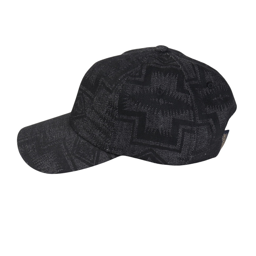 ペンドルトン（PENDLETON）（メンズ）帽子 キャップ トレッキング 登山 DENIM CAP PDT-000-241016 BLK UV