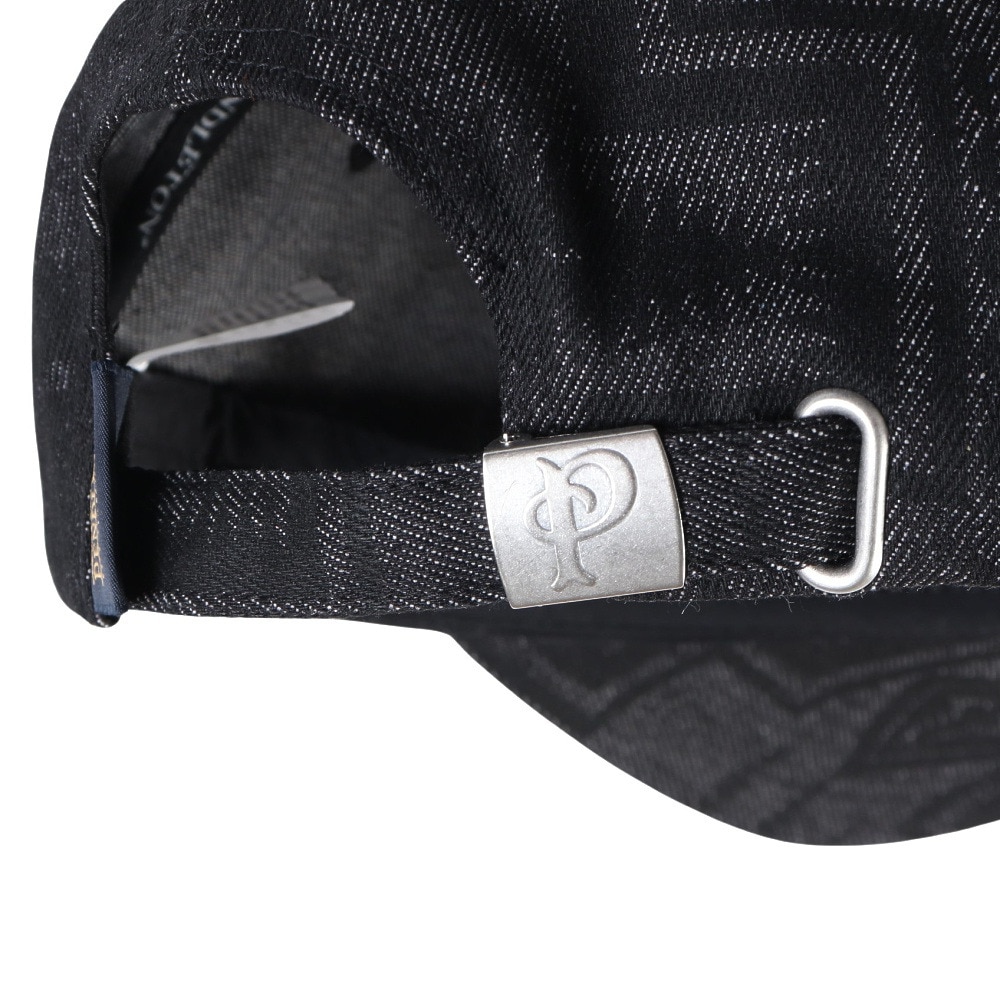ペンドルトン（PENDLETON）（メンズ）帽子 キャップ トレッキング 登山 DENIM CAP PDT-000-241016 BLK UV