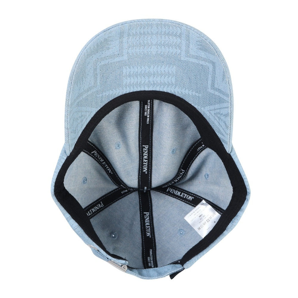 ペンドルトン（PENDLETON）（メンズ）帽子 キャップ トレッキング 登山 DENIM CAP PDT-000-241016 BLU UV