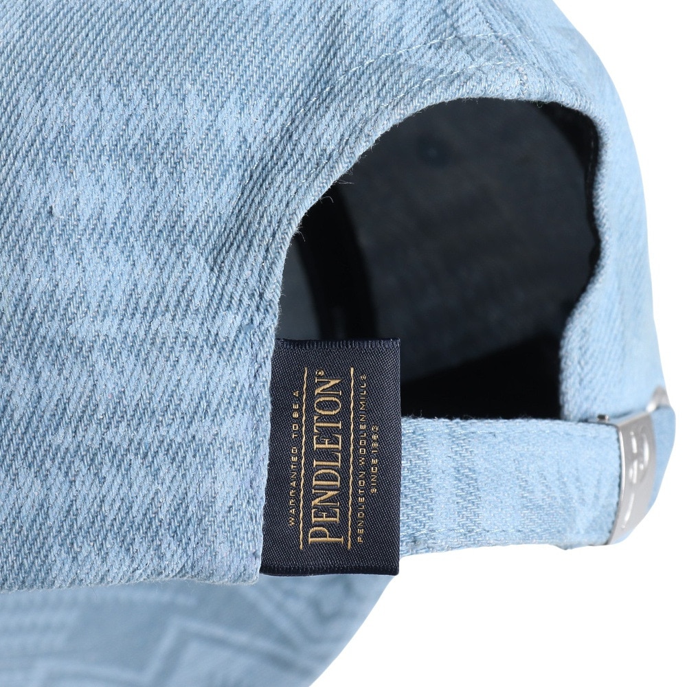 ペンドルトン（PENDLETON）（メンズ）帽子 キャップ トレッキング 登山 DENIM CAP PDT-000-241016 BLU UV