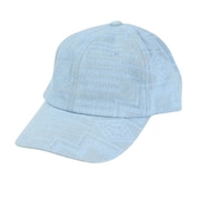 (メンズ)帽子 キャップ トレッキング 登山 DENIM CAP PDT-000-241016 BLU UV
