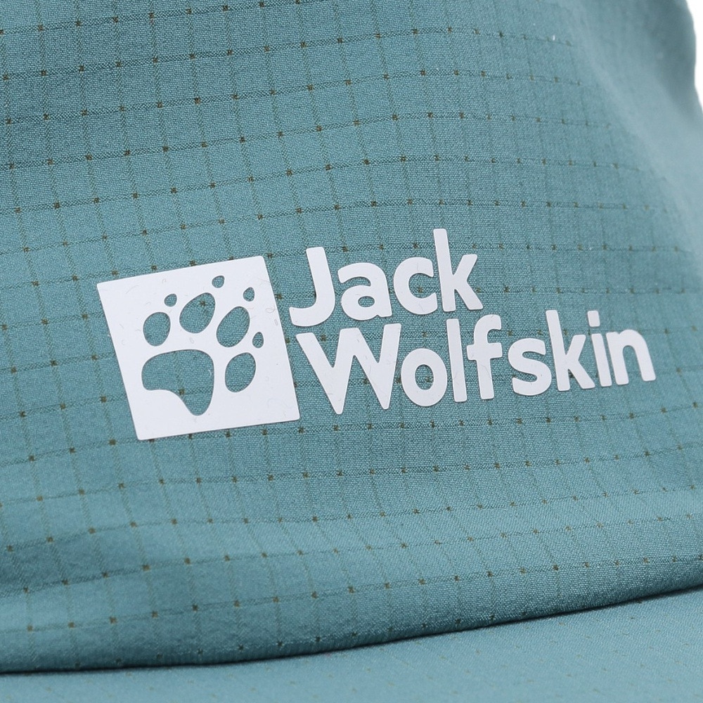 ジャックウルフスキン（JackWolfskin）（メンズ）帽子 キャップ トレッキング 登山 プレライトチル キャップ 1912001-4156