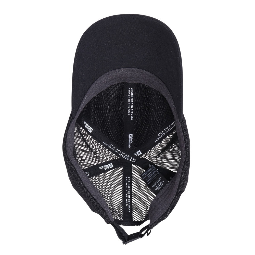 ジャックウルフスキン（JackWolfskin）（メンズ）帽子 キャップ トレッキング 登山 フィールドハイカー キャップ 5034271-6000 UV