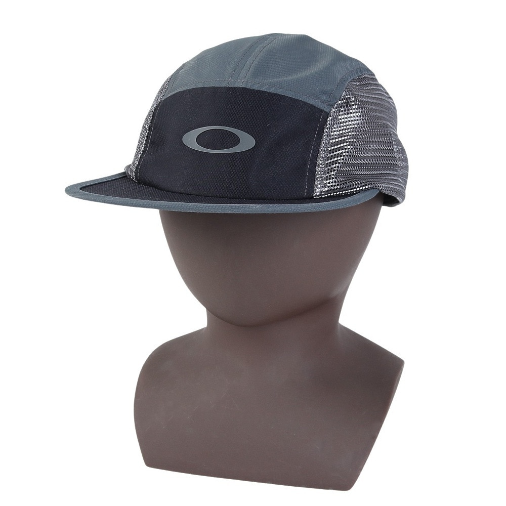 オークリー（OAKLEY）（メンズ、レディース）帽子 キャップ ラチチュード LATITUDE ARC CAP FOS901522-02E ブラック UVカット 吸汗速乾 