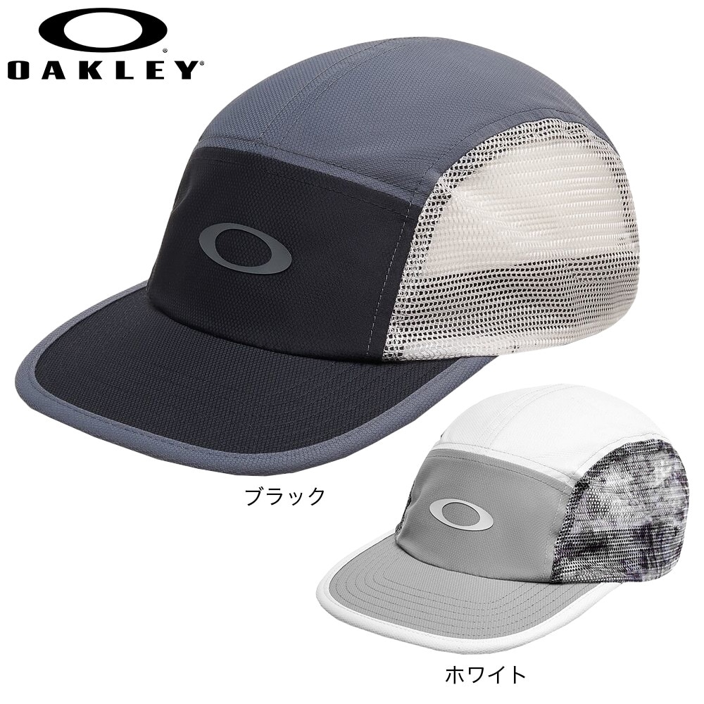オークリー（OAKLEY）（メンズ、レディース）帽子 キャップ ラチチュード LATITUDE ARC CAP FOS901522-02E ブラック UVカット 吸汗速乾 