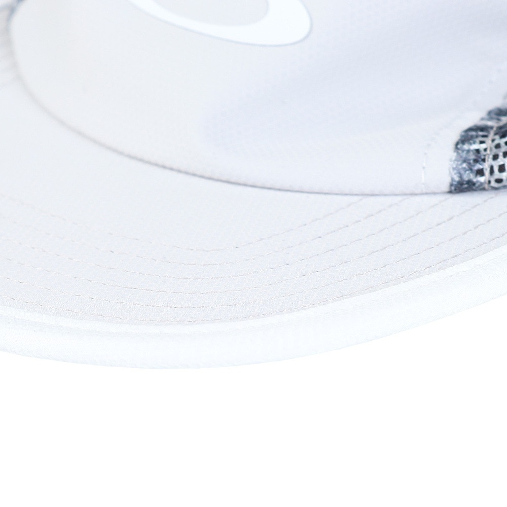 オークリー（OAKLEY）（メンズ、レディース）帽子 キャップ ラチチュード LATITUDE ARC CAP FOS901522-100 ホワイト UVカット 速乾 