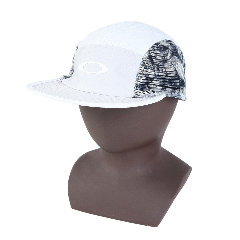 オークリー（OAKLEY）（メンズ、レディース）帽子 キャップ ラチチュード LATITUDE ARC CAP FOS901522-100 ホワイト UVカット 速乾 