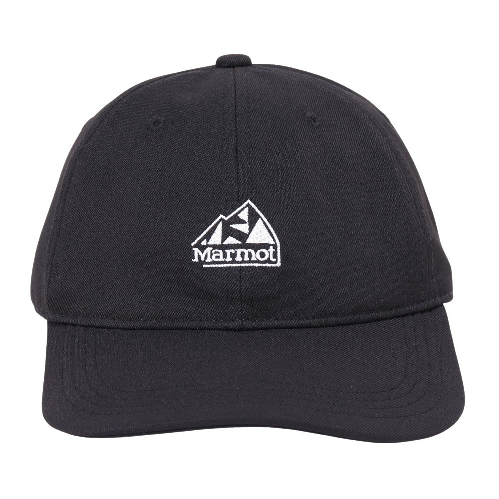 マーモット（Marmot）（メンズ）帽子 トレッキング 登山 マウンテン クラシック キャップ TSSUE401-BLK UV