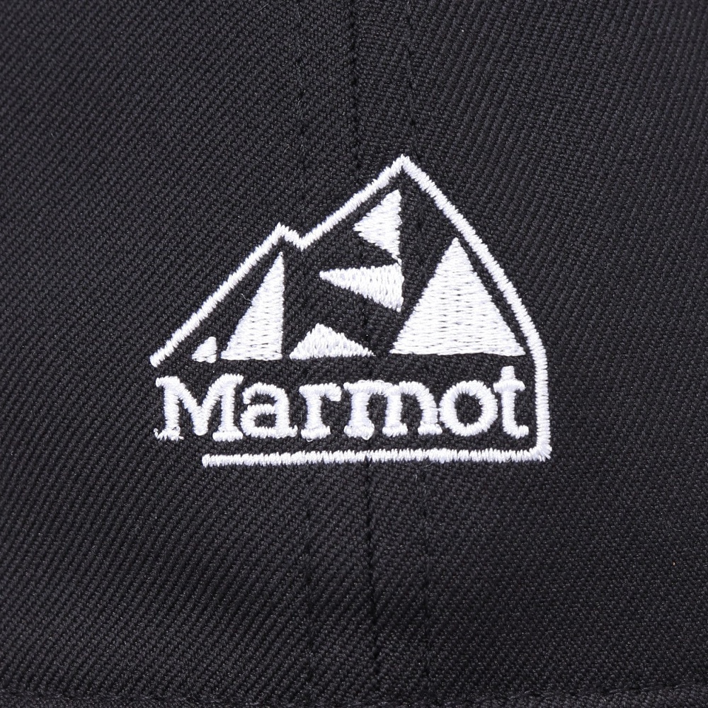 マーモット（Marmot）（メンズ）帽子 トレッキング 登山 マウンテン クラシック キャップ TSSUE401-BLK UV
