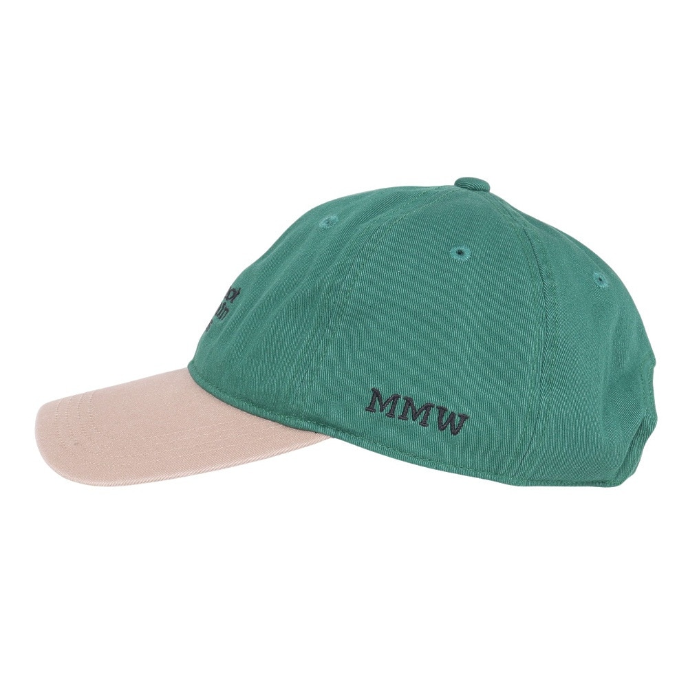 マーモット（Marmot）（メンズ）帽子 トレッキング 登山 MMW ウォッシュ 2トーン キャップ TSSUE402-DGKK UV