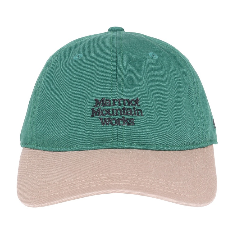 マーモット（Marmot）（メンズ）帽子 トレッキング 登山 MMW ウォッシュ 2トーン キャップ TSSUE402-DGKK UV