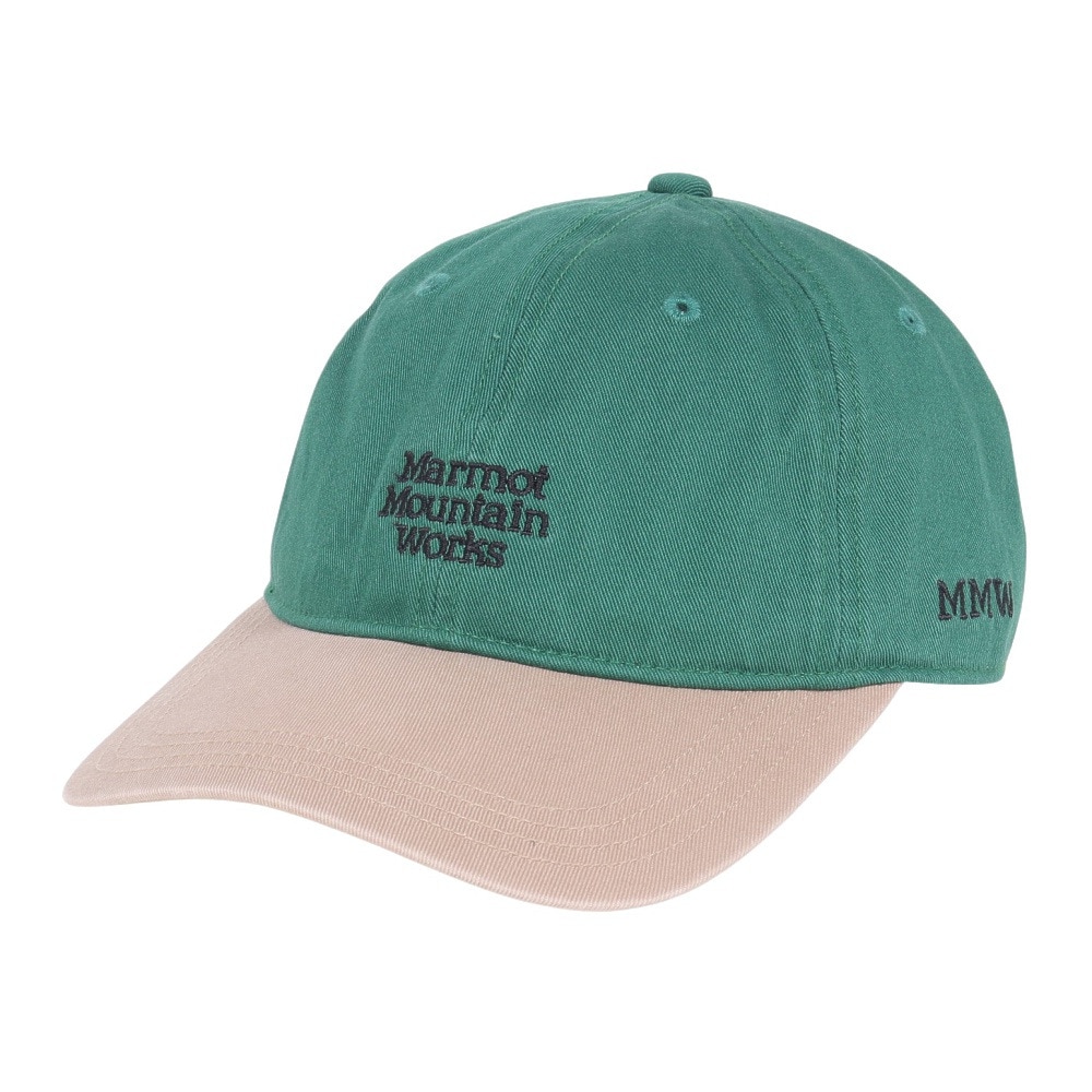 マーモット（Marmot）（メンズ）帽子 トレッキング 登山 MMW ウォッシュ 2トーン キャップ TSSUE402-DGKK UV