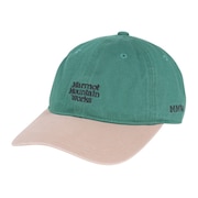 (メンズ)帽子 トレッキング 登山 MMW ウォッシュ 2トーン キャップ TSSUE402-DGKK UV
