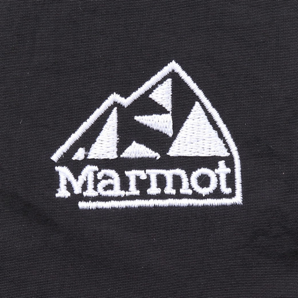 マーモット（Marmot）（メンズ）帽子 トレッキング 登山 クラシック ロゴ ジェット キップ TSSUE407-BLK UV