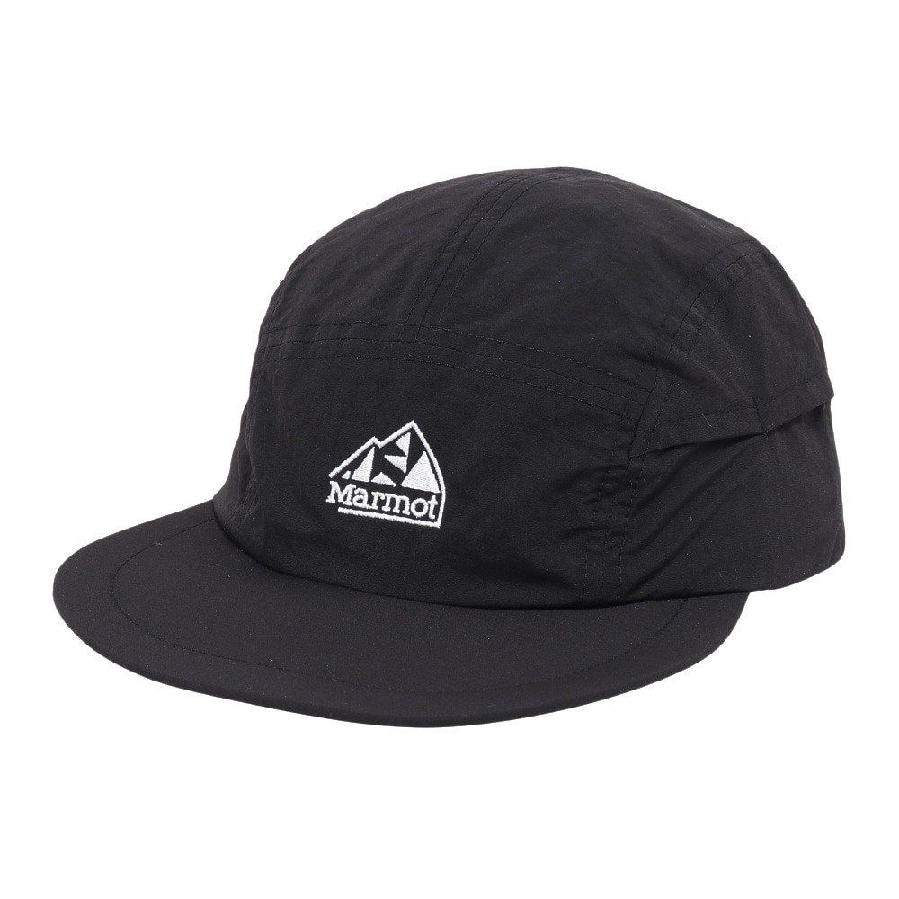 マーモット（Marmot）（メンズ）帽子 トレッキング 登山 クラシック ロゴ ジェット キップ TSSUE407-BLK UV