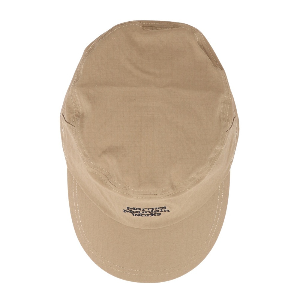 マーモット（Marmot）（メンズ）帽子 トレッキング 登山 リップストップ ワーク キャップ TSSUE408-BEG UV