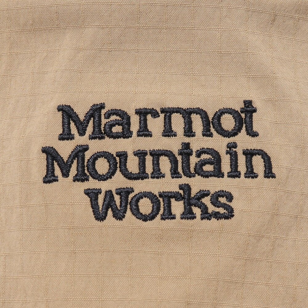 マーモット（Marmot）（メンズ）帽子 トレッキング 登山 リップストップ ワーク キャップ TSSUE408-BEG UV