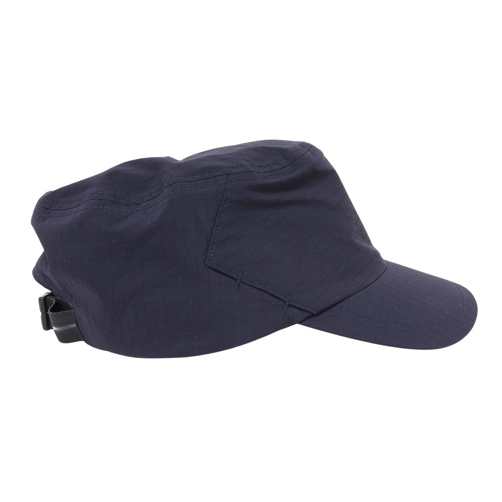 マーモット（Marmot）（メンズ）帽子 トレッキング 登山 リップストップ ワーク キャップ TSSUE408-NVY UV