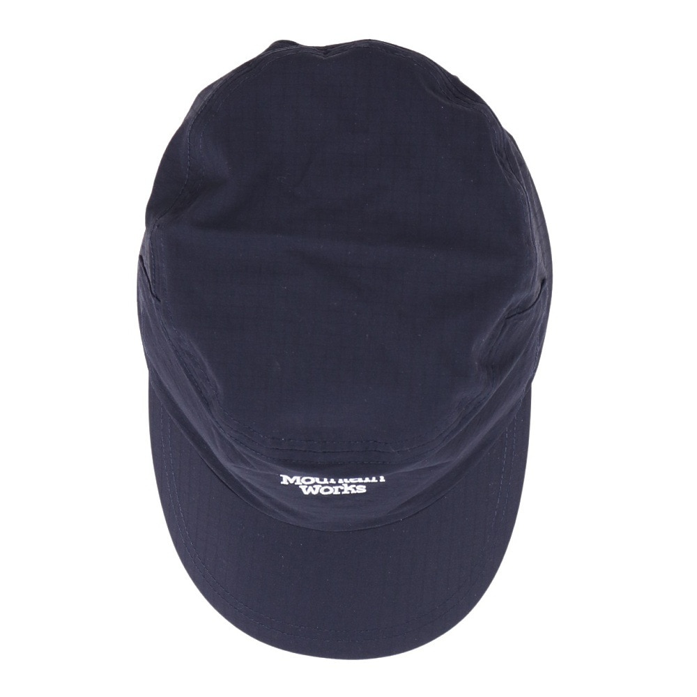マーモット（Marmot）（メンズ）帽子 トレッキング 登山 リップストップ ワーク キャップ TSSUE408-NVY UV
