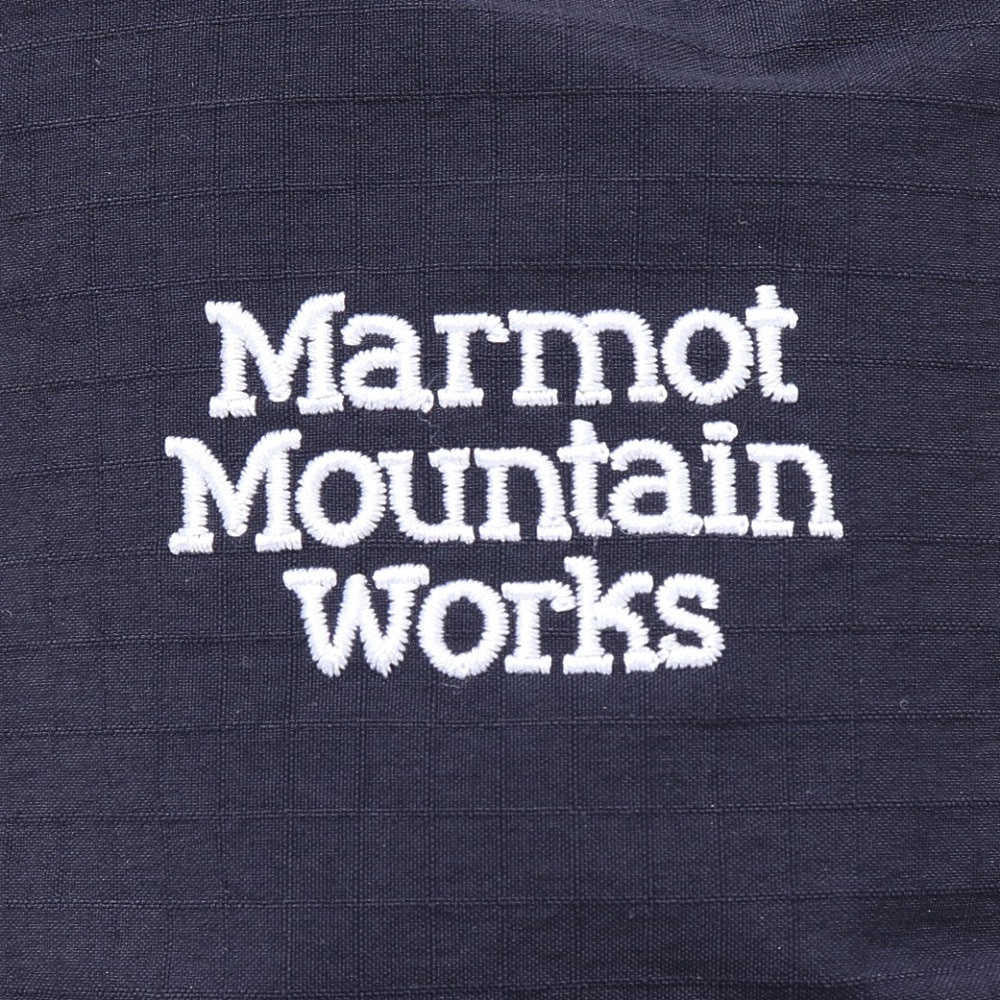 マーモット（Marmot）（メンズ）帽子 トレッキング 登山 リップストップ ワーク キャップ TSSUE408-NVY UV