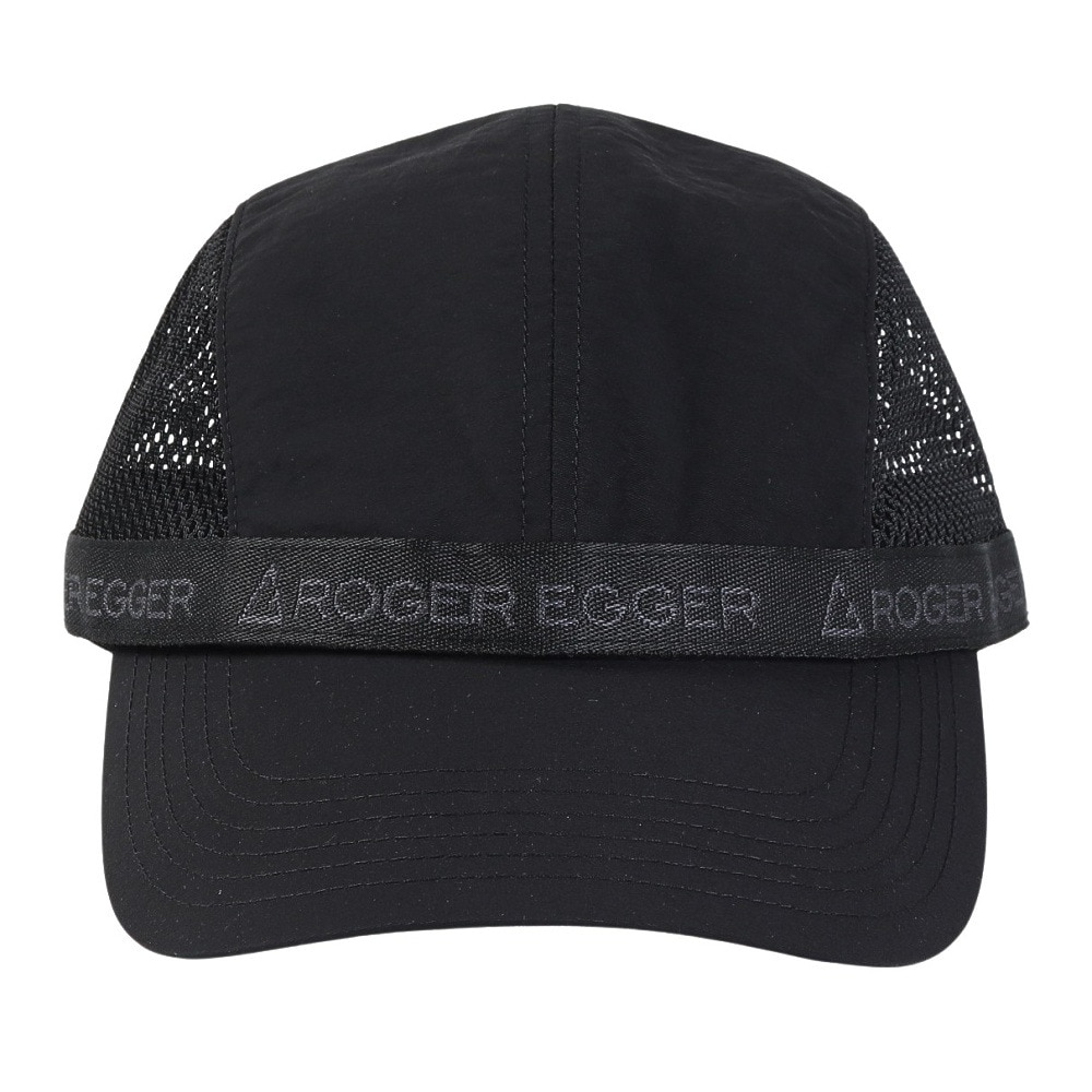 ロジャーエーガー（ROGEREGGER）（メンズ）帽子 キャップ トレッキング 登山 TRAIL RUNNER RE24SST5700027 BLK