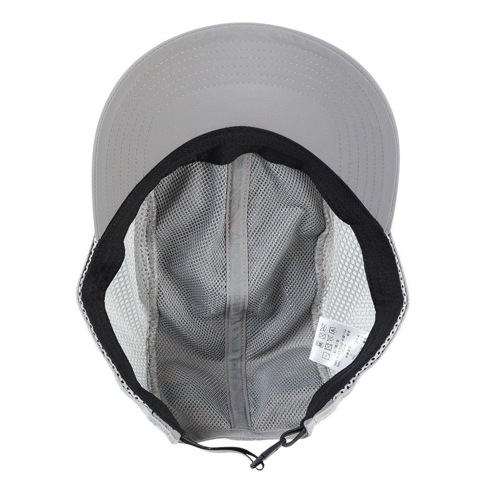 ロジャーエーガー（ROGEREGGER）（メンズ）帽子 キャップ トレッキング 登山 TRAIL RUNNER RE24SST5700027 GRY UV