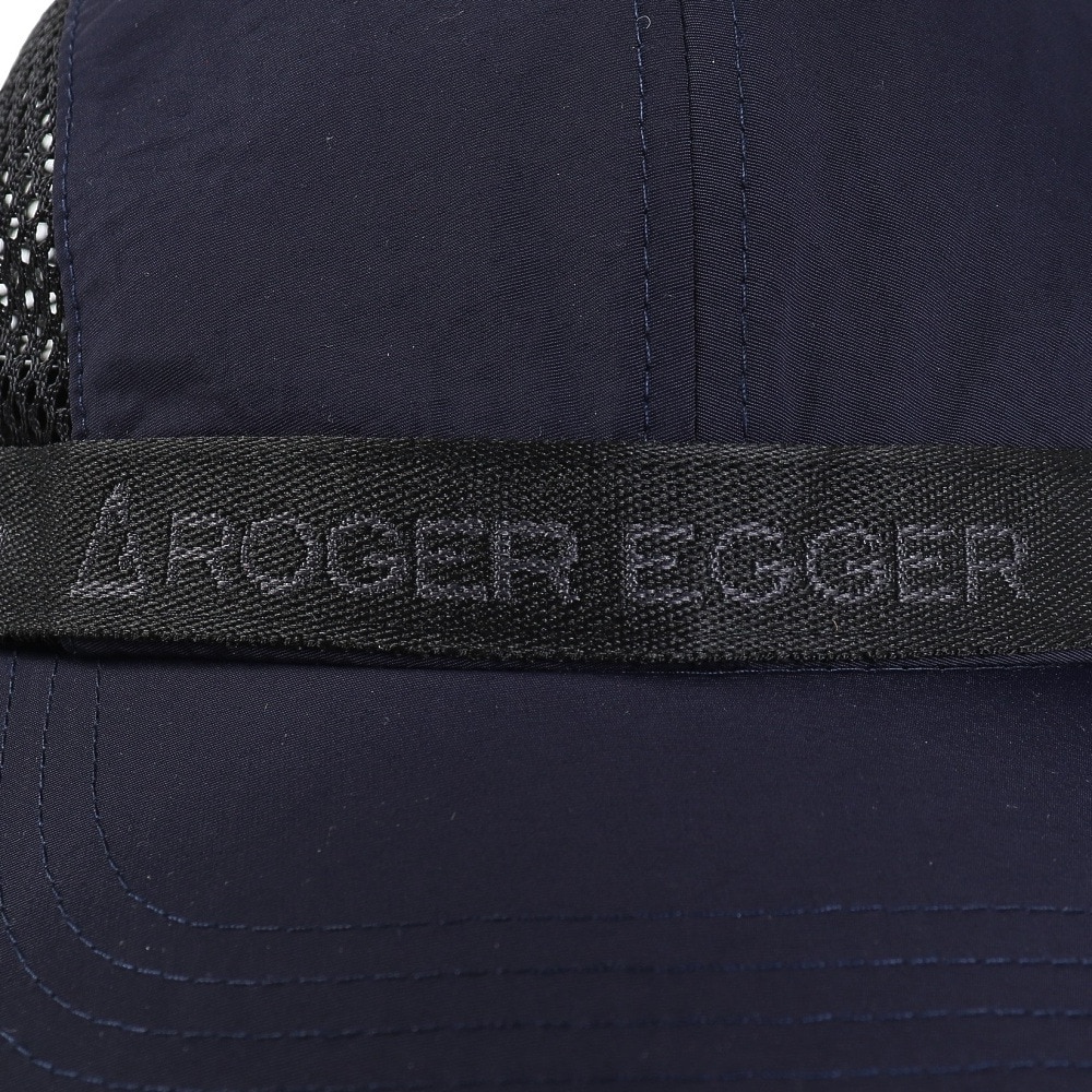 ロジャーエーガー（ROGEREGGER）（メンズ）帽子 キャップ トレッキング 登山 TRAIL RUNNER RE24SST5700027 NVY
