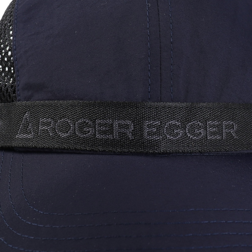 ロジャーエーガー（ROGEREGGER）（メンズ）帽子 キャップ トレッキング 登山 TRAIL RUNNER RE24SST5700027 NVY UV