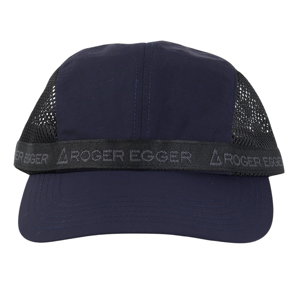 ロジャーエーガー（ROGEREGGER）（メンズ）帽子 キャップ トレッキング 登山 TRAIL RUNNER RE24SST5700027 NVY
