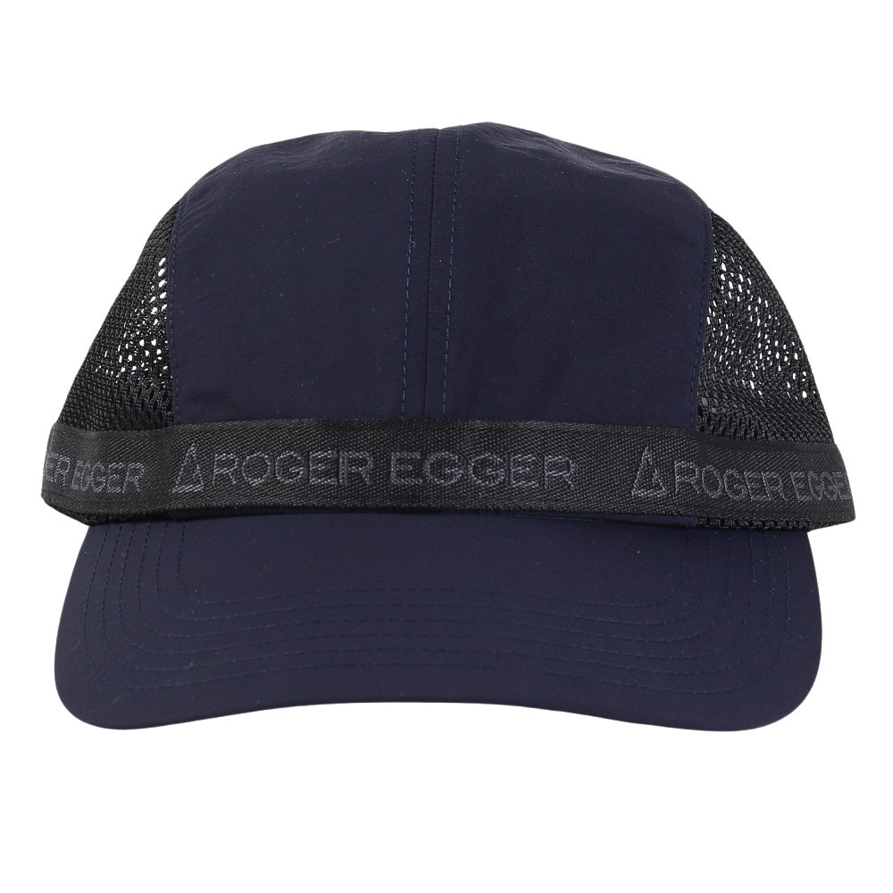 ロジャーエーガー（ROGEREGGER）（メンズ）帽子 キャップ トレッキング 登山 TRAIL RUNNER RE24SST5700027 NVY UV